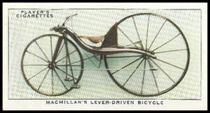 3 MacMillan`s Lever Driven Bicycle